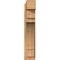 Ekena Millwork Merced Block Smooth Outlooker, Western Red Cedar, 7 1/2"W x 26"D x 38"H OUT08X26X38MRC05SWR - alternate 2